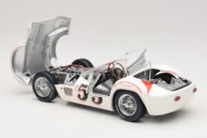 Maserati Tipo 61 #53 B. Krause Los Angeles Times Grand Prix Winner 1960 Minichamps 1:18 100601253 Metall – Bild 5 von 8