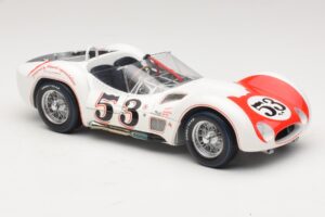 Maserati Tipo 61 #53 B. Krause Los Angeles Times Grand Prix Winner 1960 Minichamps 1:18 100601253 Metall – Bild 6 von 8