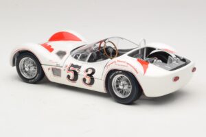 Maserati Tipo 61 #53 B. Krause Los Angeles Times Grand Prix Winner 1960 Minichamps 1:18 100601253 Metall – Bild 7 von 8