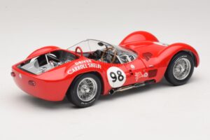 Maserati Tipo 61 #98 C. Shelby Times Mirror Grand Prix for Sportscars 1960 Minichamps 1:18 100601298 Metall – Bild 3 von 8