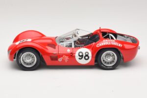 Maserati Tipo 61 #98 C. Shelby Times Mirror Grand Prix for Sportscars 1960 Minichamps 1:18 100601298 Metall – Bild 4 von 8