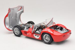 Maserati Tipo 61 #98 C. Shelby Times Mirror Grand Prix for Sportscars 1960 Minichamps 1:18 100601298 Metall – Bild 5 von 8