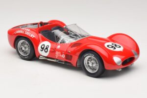 Maserati Tipo 61 #98 C. Shelby Times Mirror Grand Prix for Sportscars 1960 Minichamps 1:18 100601298 Metall – Bild 6 von 8