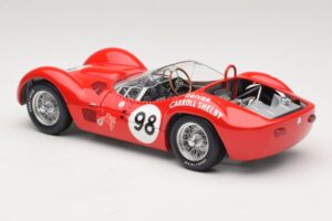 Maserati Tipo 61 #98 C. Shelby Times Mirror Grand Prix for Sportscars 1960 Minichamps 1:18 100601298 Metall – Bild 7 von 8