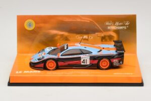 McLaren F1 GTR Gulf Team Davidoff #41 P-H. Raphanel / J-M. Gounon FIA GT Championship 1997 Minichamps 1:43 McLaren F1 GTR Gulf Team Davidoff #41 P-H. Raphanel / J-M. Gounon FIA GT Championship 1997 Minichamps 1:43 533174341 Metall