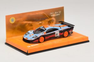 McLaren F1 GTR Gulf Team Davidoff #41 P-H. Raphanel / J-M. Gounon FIA GT Championship 1997 Minichamps 1:43 533174341 Metall – Bild 2 von 4