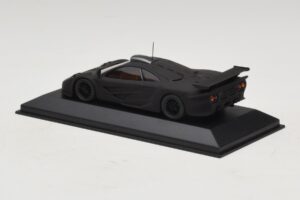 McLaren F1 GTR Longtail Schwarz Matt 1997 Minichamps 1:43 MCLAREN010 Metall – Bild 2 von 4