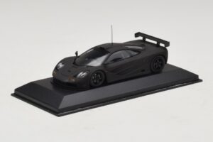 McLaren F1 GTR Prototype Mattschwarz Mit Schwarzen Felgen Minichamps 1:43 McLaren F1 GTR Prototype Mattschwarz Mit Schwarzen Felgen Minichamps 1:43 MCLAREN009 Metall
