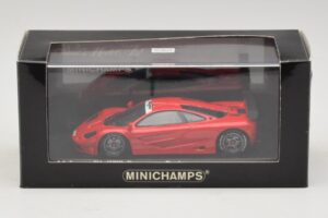 McLaren F1 GTR Prototype World Special Rot Minichamps 1:43 MCLAREN007 Metall – Bild 4 von 4