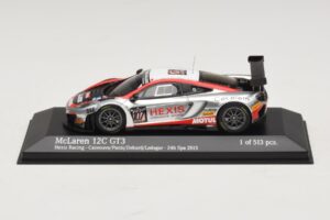 McLaren MP4-12C GT3 #107 Hexis Racing Cazenave / O. Panis 24 Hours of Spa 2013 Minichamps 1:43 McLaren MP4-12C GT3 #107 Hexis Racing Cazenave / O. Panis 24 Hours of Spa 2013 Minichamps 1:43 437131397 Metall