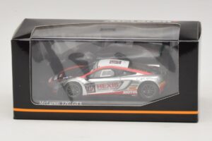 McLaren MP4-12C GT3 #107 Hexis Racing Cazenave / O. Panis 24 Hours of Spa 2013 Minichamps 1:43 437131397 Metall – Bild 4 von 4