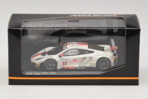 McLaren MP4-12C GT3 #11 Art Grand Prix Leclerc / Parisy 24 Hours of Spa 2013 Minichamps 1:43 437131311 Metall – Bild 4 von 4