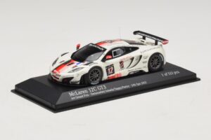 McLaren MP4-12C GT3 #12 Art Grand Prix Demoustier / Amado 24 Hours of Spa 2012 Minichamps 1:43 437121312 Metall – Bild 2 von 4