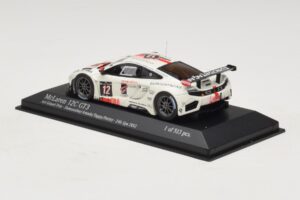 McLaren MP4-12C GT3 #12 Art Grand Prix Demoustier / Amado 24 Hours of Spa 2012 Minichamps 1:43 437121312 Metall – Bild 3 von 4