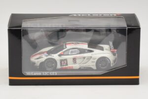 McLaren MP4-12C GT3 #12 Art Grand Prix Demoustier / Amado 24 Hours of Spa 2012 Minichamps 1:43 437121312 Metall – Bild 4 von 4