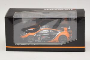 McLaren MP4-12C GT3 #15 Boutsen Racing Bovy / Broggi 24 Hours of Spa 2012 Minichamps 1:43 437121315 Metall – Bild 4 von 4