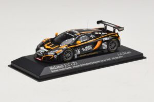 McLaren MP4-12C GT3 #16 Boutsen Racing Schmetz / Demirdjian 24 Hours of Spa 2014 Minichamps 1:43 437141316 Metall – Bild 2 von 4