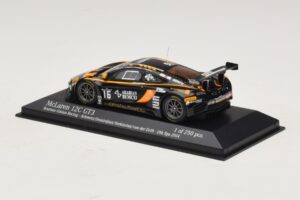 McLaren MP4-12C GT3 #16 Boutsen Racing Schmetz / Demirdjian 24 Hours of Spa 2014 Minichamps 1:43 437141316 Metall – Bild 3 von 4