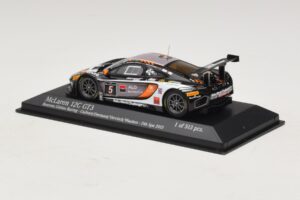 McLaren MP4-12C GT3 #5 Boutsen Racing Guilvert / Dermont 24 Hours of Spa 2013 Minichamps 1:43 437131305 Metall – Bild 3 von 4