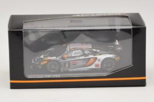 McLaren MP4-12C GT3 #5 Boutsen Racing Guilvert / Dermont 24 Hours of Spa 2013 Minichamps 1:43 437131305 Metall – Bild 4 von 4