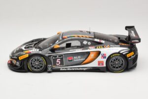 McLaren MP4-12C GT3 #5 D. Wauters 24 Hours of Spa 2013 Minichamps 1:18 151131305 Metall – Bild 3 von 6