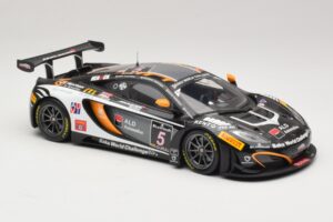 McLaren MP4-12C GT3 #5 D. Wauters 24 Hours of Spa 2013 Minichamps 1:18 151131305 Metall – Bild 4 von 6