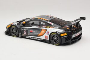 McLaren MP4-12C GT3 #5 D. Wauters 24 Hours of Spa 2013 Minichamps 1:18 151131305 Metall – Bild 5 von 6