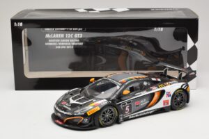 McLaren MP4-12C GT3 #5 D. Wauters 24 Hours of Spa 2013 Minichamps 1:18 151131305 Metall – Bild 6 von 6