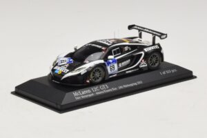 McLaren MP4-12C GT3 #69 Dorr Motorsport Adams / Klasen 24 Hours of Nurburgring 2014 Minichamps 1:43 437131399 Metall – Bild 2 von 4