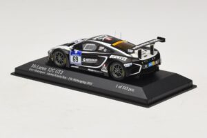 McLaren MP4-12C GT3 #69 Dorr Motorsport Adams / Klasen 24 Hours of Nurburgring 2014 Minichamps 1:43 437131399 Metall – Bild 3 von 4