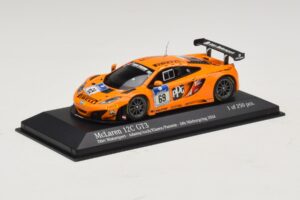 McLaren MP4-12C GT3 #69 Dorr Motorsport Adams / S. Asch 24 Hours of Nurburgring 2014 Minichamps 1:43 437141369 Metall – Bild 2 von 4