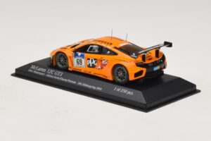 McLaren MP4-12C GT3 #69 Dorr Motorsport Adams / S. Asch 24 Hours of Nurburgring 2014 Minichamps 1:43 437141369 Metall – Bild 3 von 4