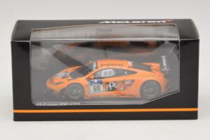 McLaren MP4-12C GT3 #69 Dorr Motorsport Adams / S. Asch 24 Hours of Nurburgring 2014 Minichamps 1:43 437141369 Metall – Bild 4 von 4