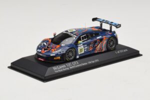 McLaren MP4-12C GT3 #88 Von Ryan Racing Barff / Goodwin 24 Hours of Spa 2013 Minichamps 1:43 437131388 Metall – Bild 2 von 4
