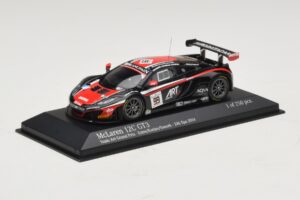McLaren MP4-12C GT3 Art Grand Prix #99 K. Estre / M. Korjus 24 Hours of Spa 2014 Minichamps 1:43 437141399 Metall – Bild 2 von 4