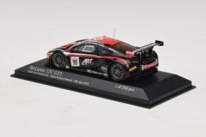 McLaren MP4-12C GT3 Art Grand Prix #99 K. Estre / M. Korjus 24 Hours of Spa 2014 Minichamps 1:43 437141399 Metall – Bild 3 von 4