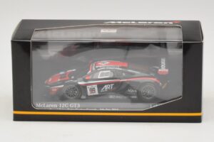 McLaren MP4-12C GT3 Art Grand Prix #99 K. Estre / M. Korjus 24 Hours of Spa 2014 Minichamps 1:43 437141399 Metall – Bild 4 von 4