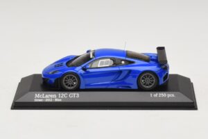 McLaren MP4-12C GT3 Street Blau Minichamps 1:43 437121397 Metall