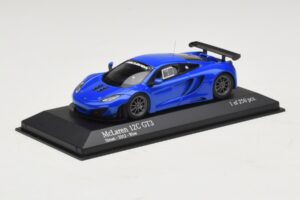 McLaren MP4-12C GT3 Street Blau Minichamps 1:43 437121397 Metall – Bild 2 von 4