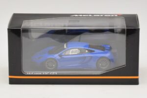 McLaren MP4-12C GT3 Street Blau Minichamps 1:43 437121397 Metall – Bild 4 von 4