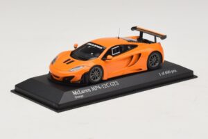 McLaren MP4-12C GT3 Street Orange Minichamps 1:43 437121399 Metall – Bild 2 von 4