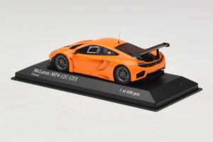 McLaren MP4-12C GT3 Street Orange Minichamps 1:43 437121399 Metall – Bild 3 von 4