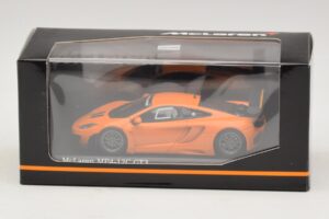 McLaren MP4-12C GT3 Street Orange Minichamps 1:43 437121399 Metall – Bild 4 von 4