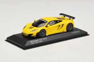 McLaren MP4-12C GT3 Street Gelb Minichamps 1:43 437121396 Metall – Bild 2 von 4