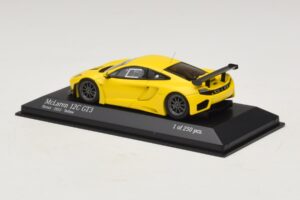 McLaren MP4-12C GT3 Street Gelb Minichamps 1:43 437121396 Metall – Bild 3 von 4