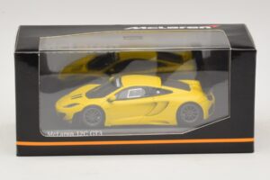 McLaren MP4-12C GT3 Street Gelb Minichamps 1:43 437121396 Metall – Bild 4 von 4