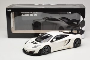 McLaren MP4-12C GT3 Weiss 2013 Minichamps 1:18 151121394 Metall – Bild 6 von 6