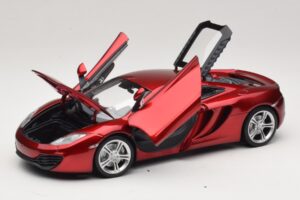 McLaren MP4-12C Rot Metallic Minichamps 1:18 110133022 Metall – Bild 2 von 8
