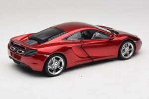 McLaren MP4-12C Rot Metallic Minichamps 1:18 110133022 Metall – Bild 3 von 8