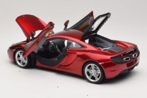 McLaren MP4-12C Rot Metallic Minichamps 1:18 110133022 Metall – Bild 5 von 8